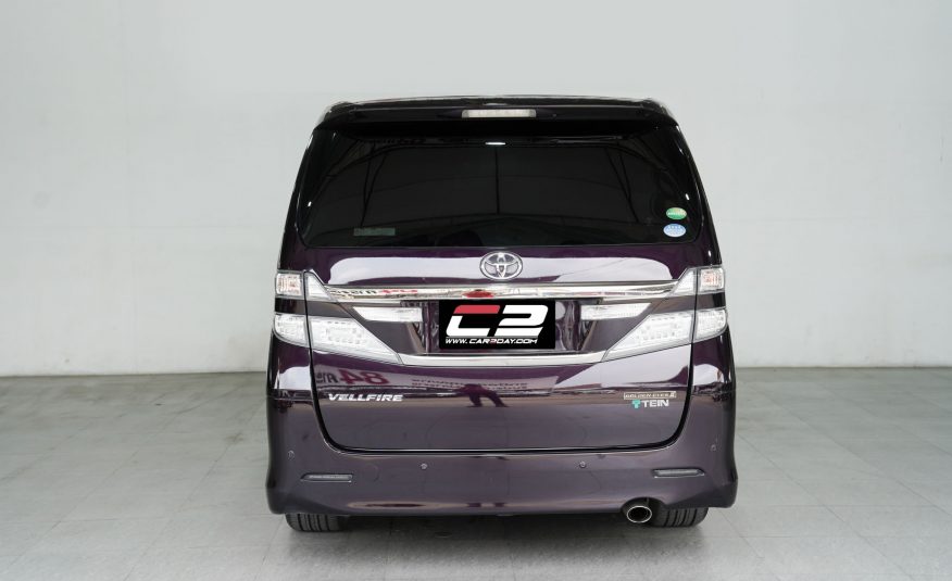 2014 TOYOTA VELLFIRE 2.4 V AT