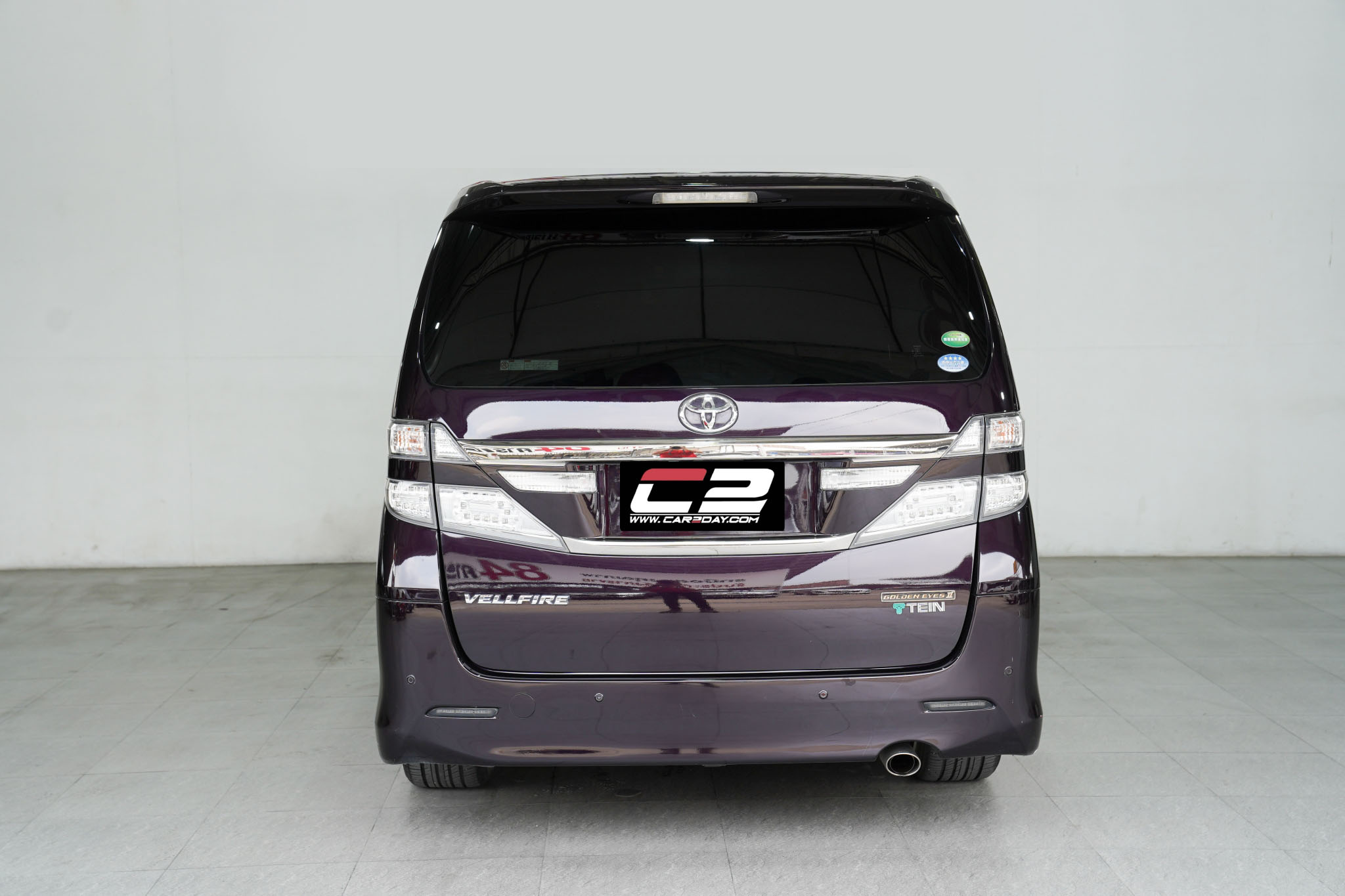 2014 TOYOTA VELLFIRE 2.4 V AT