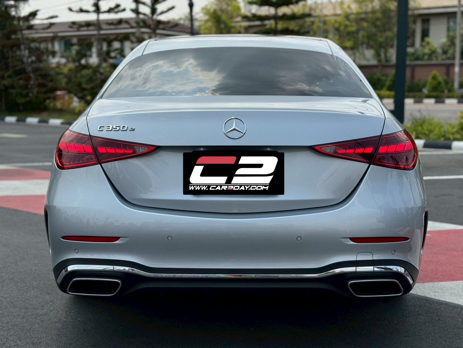 2023 Mercedes Benz C350e AMG Dymanic w206