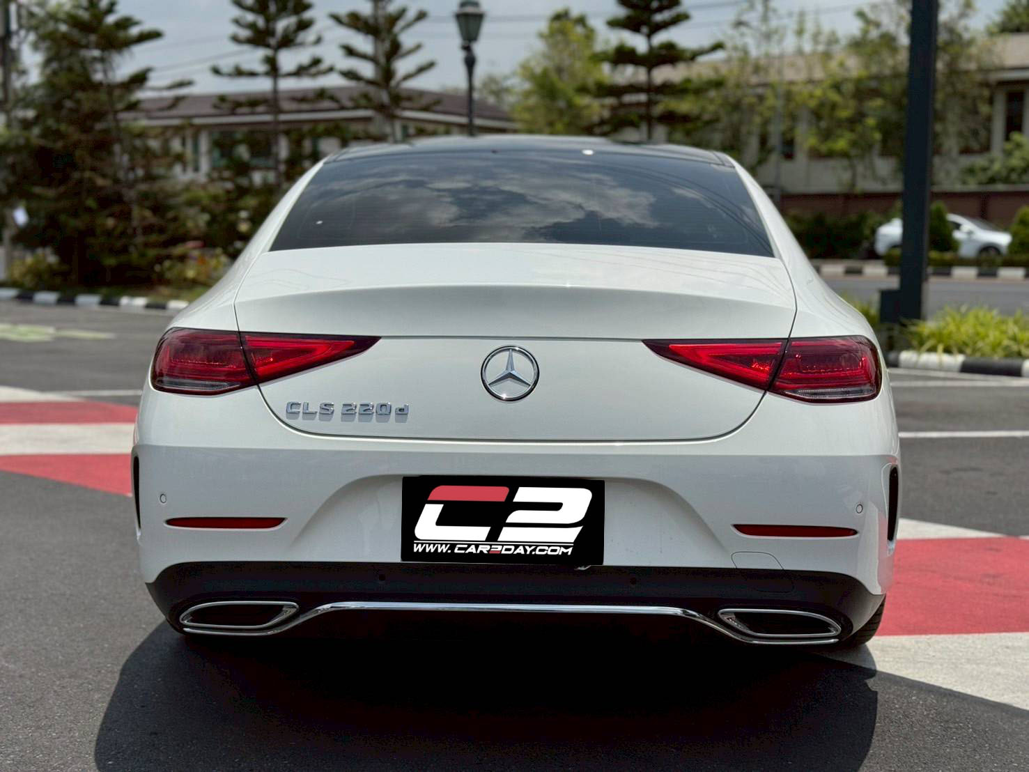 2022 Mercedes Benz CLS220d AMG