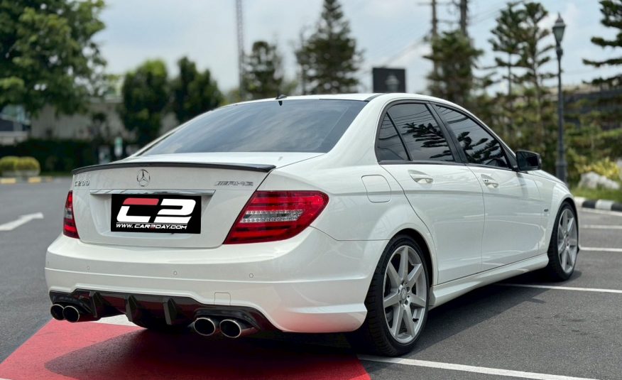 2013 Mercedes Benz C200 CGI Edition C