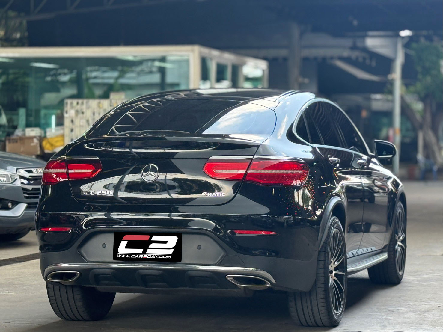 2019 Benz GLC250 4Matic Coupe