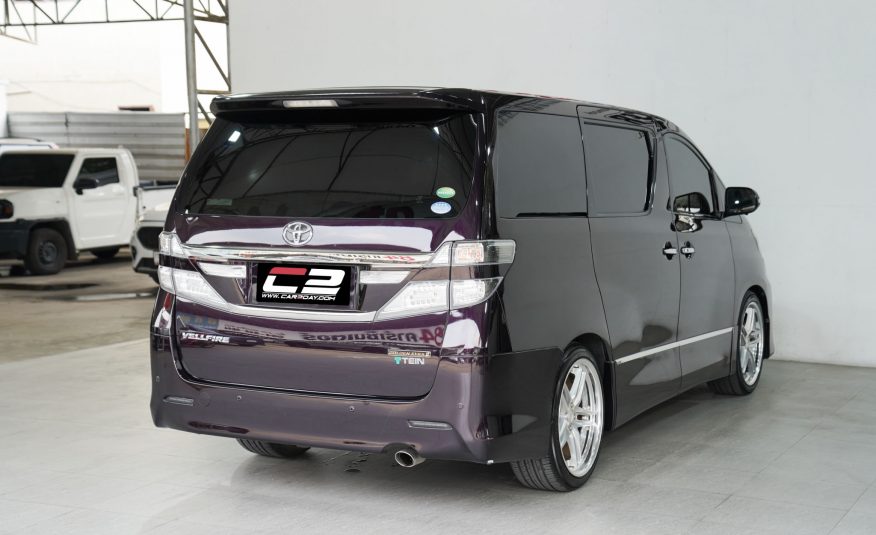 2014 TOYOTA VELLFIRE 2.4 V AT