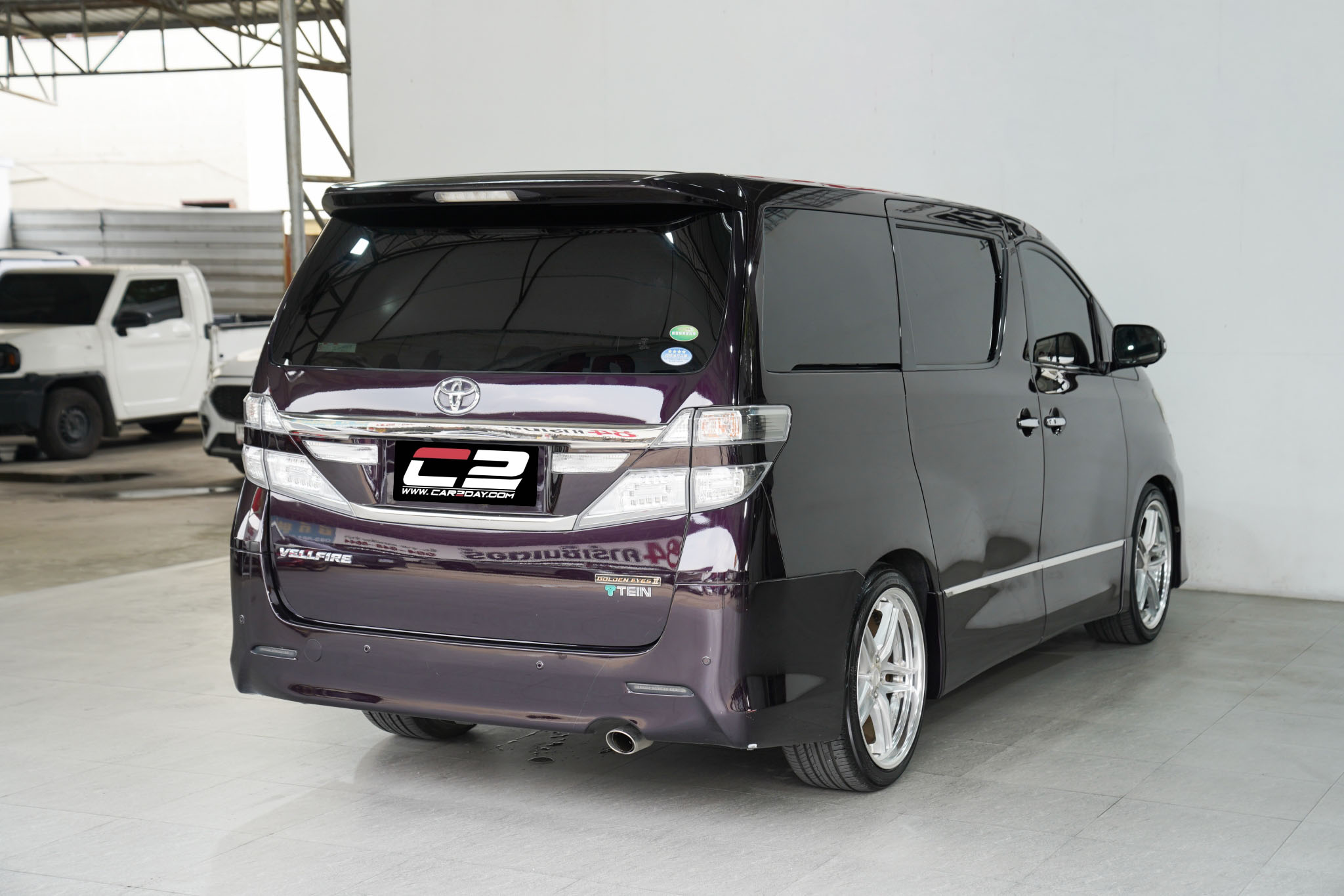 2014 TOYOTA VELLFIRE 2.4 V AT