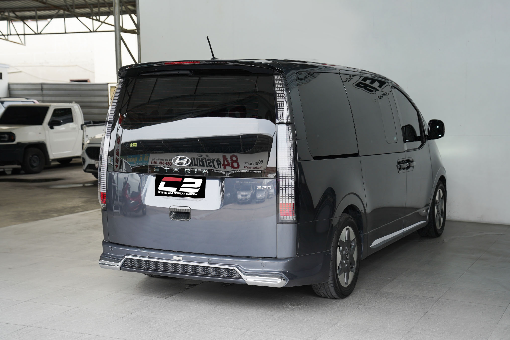 2022 HYUNDAI STARIA 2.2 SEL 8AT