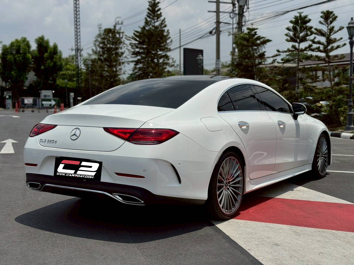 2022 Mercedes Benz CLS220d AMG