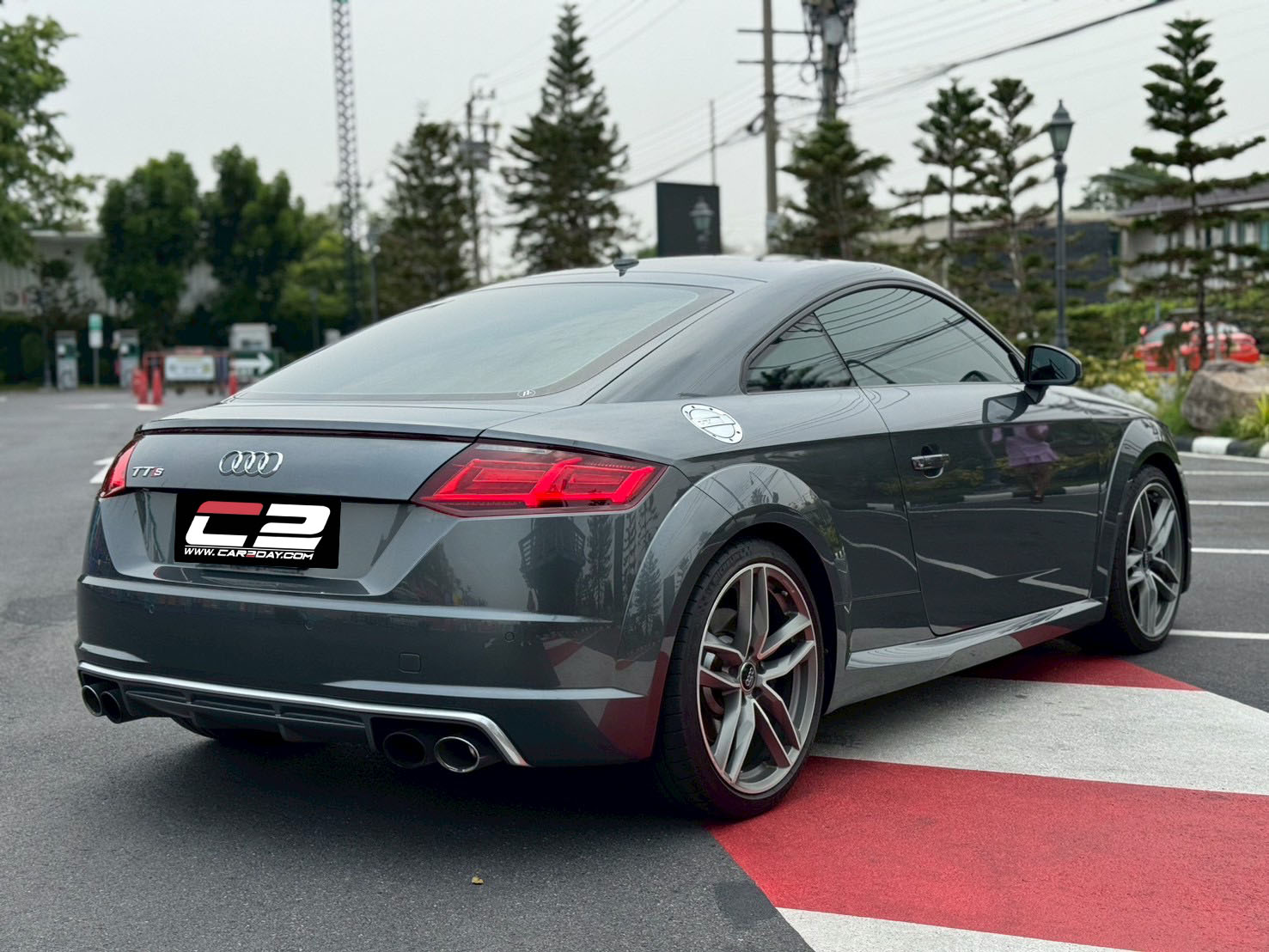 2018 Audi TTs Coupe Quattro