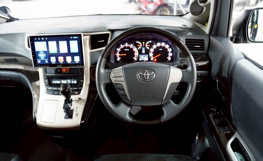 2014 TOYOTA VELLFIRE 2.4 V AT