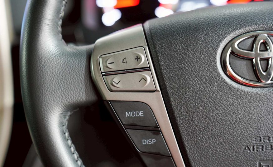 2014 TOYOTA VELLFIRE 2.4 V AT