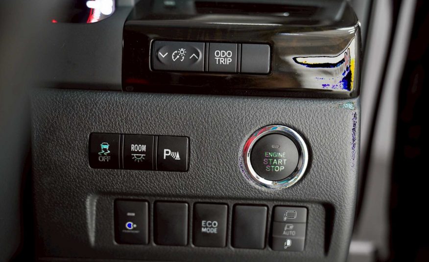 2014 TOYOTA VELLFIRE 2.4 V AT