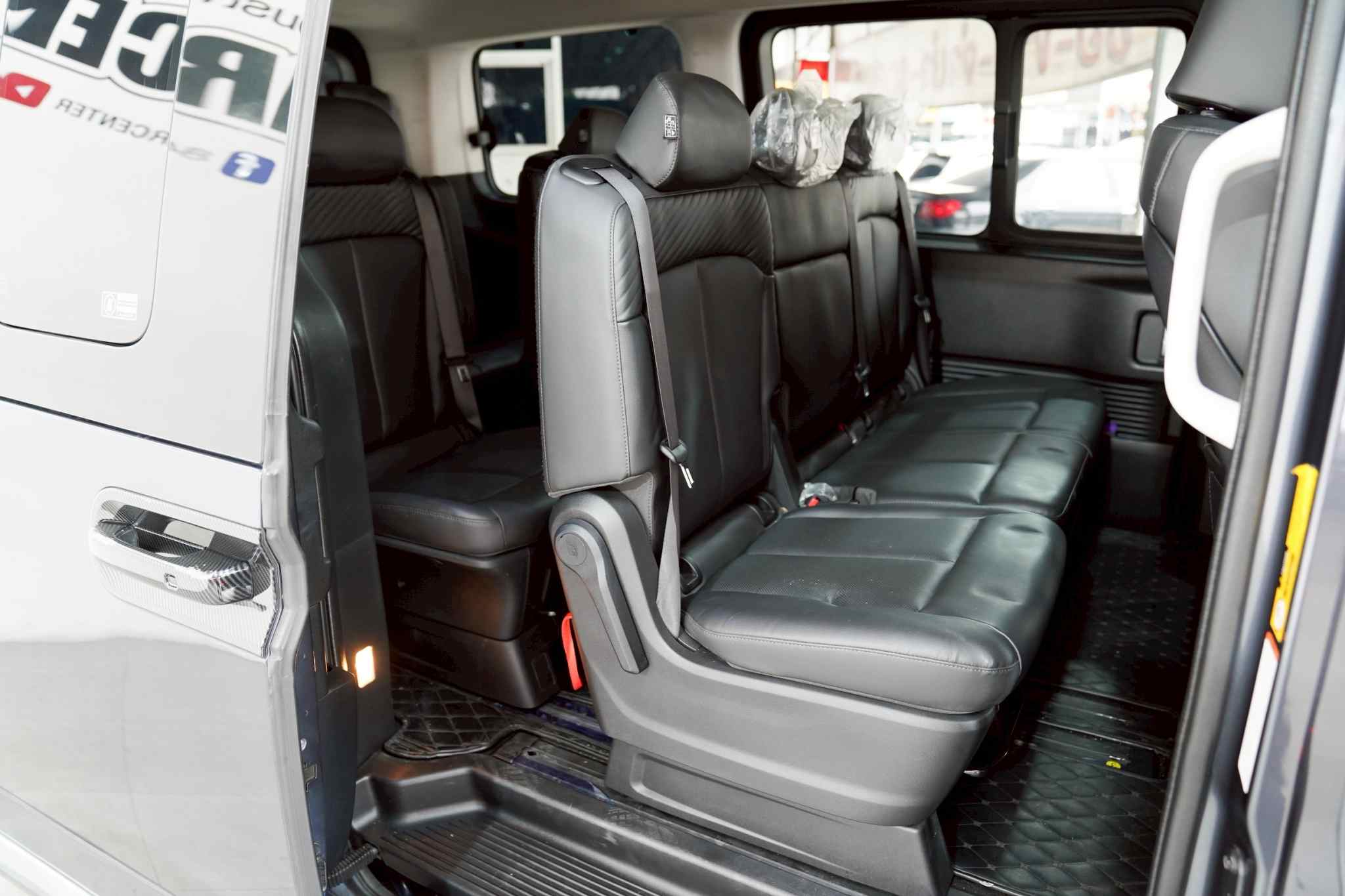 2022 HYUNDAI STARIA 2.2 SEL 8AT