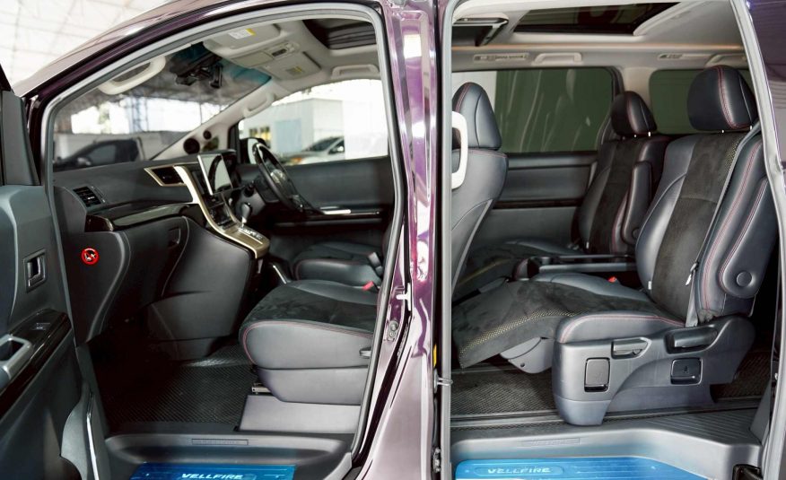 2014 TOYOTA VELLFIRE 2.4 V AT