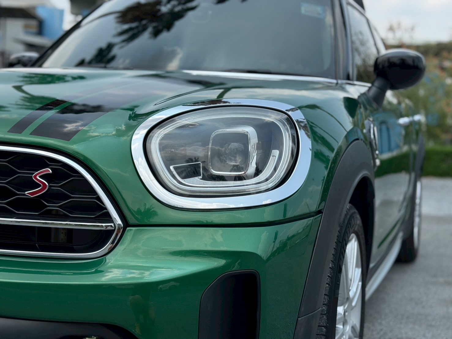 2021 Mini Cooper S Countryman Entry