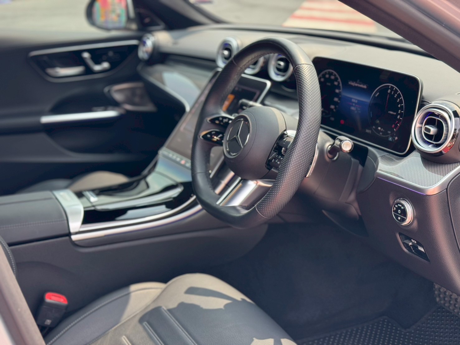 2023 Mercedes Benz C350e AMG Dymanic w206