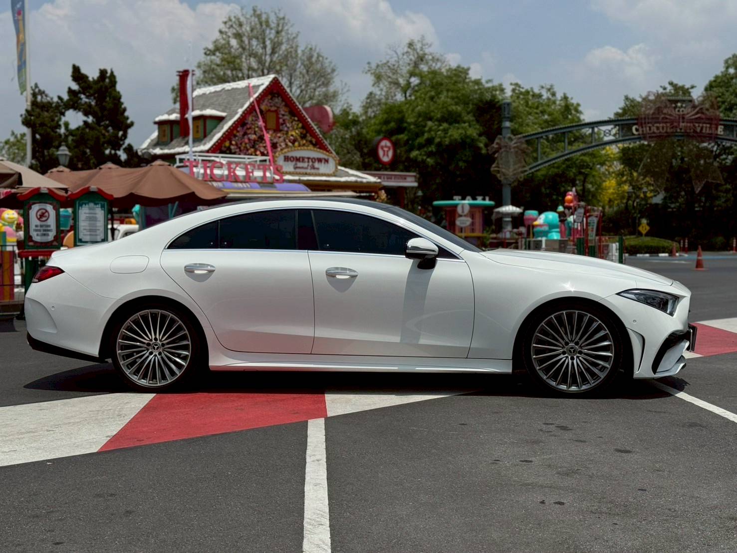 2022 Mercedes Benz CLS220d AMG