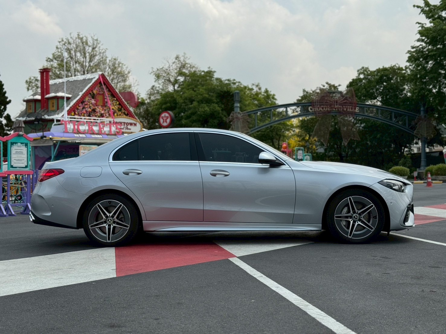 2023 Mercedes Benz C350e AMG Dymanic w206