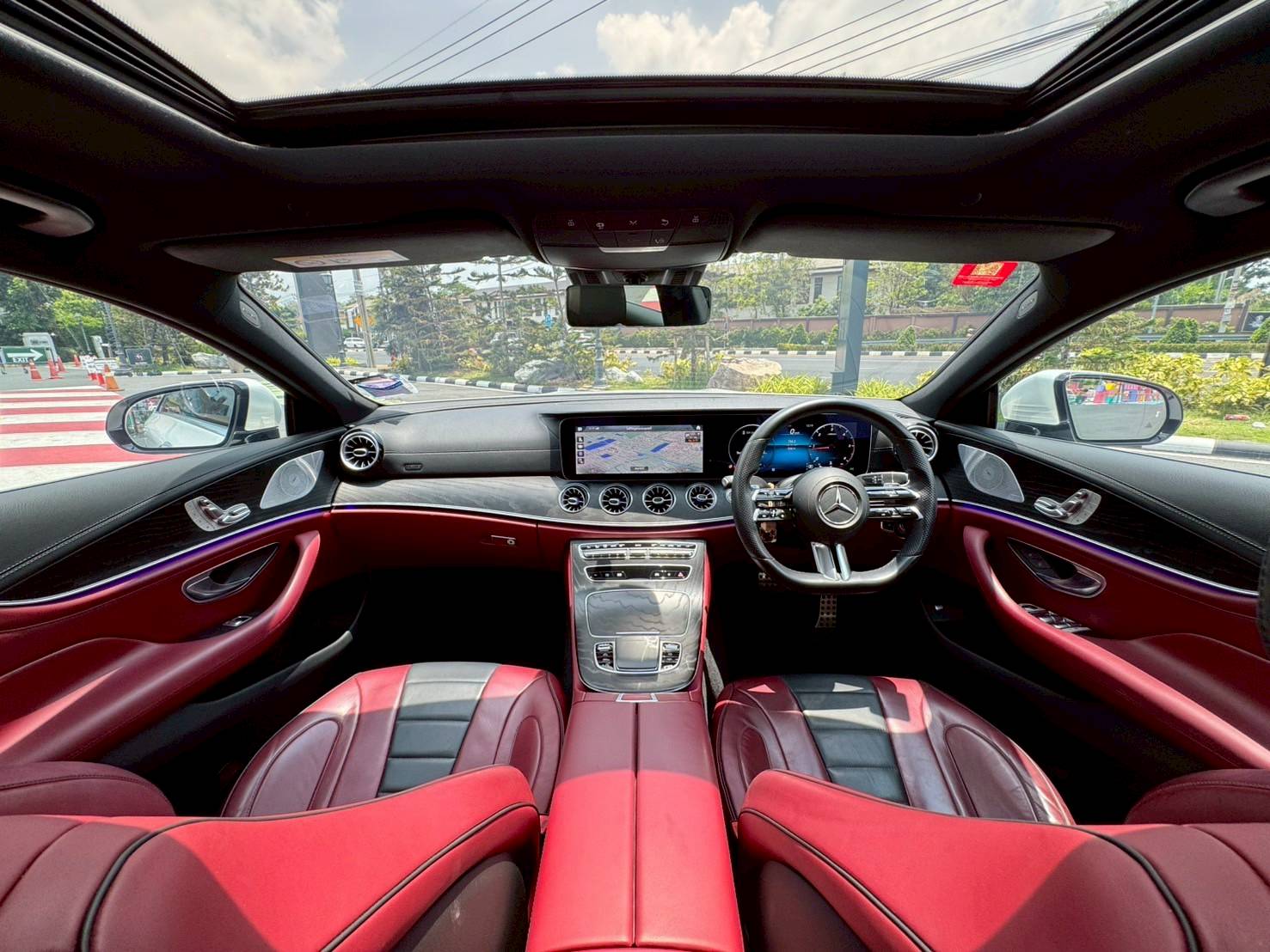 2022 Mercedes Benz CLS220d AMG