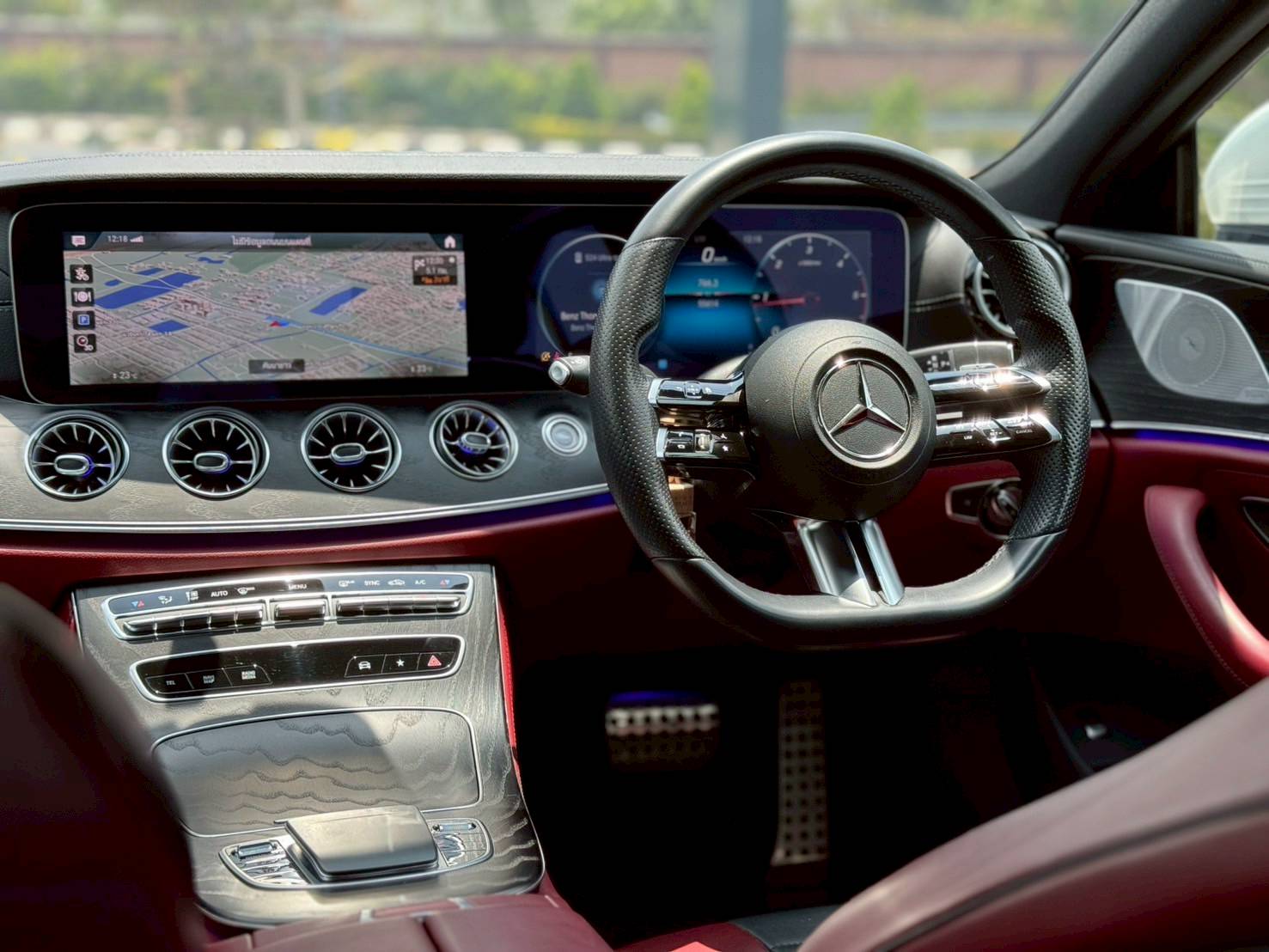 2022 Mercedes Benz CLS220d AMG