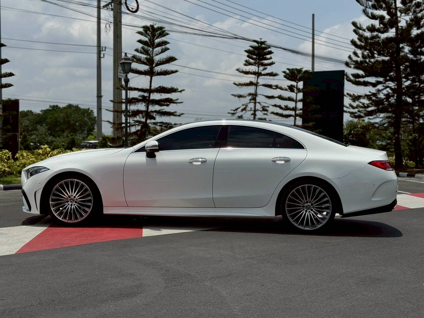 2022 Mercedes Benz CLS220d AMG