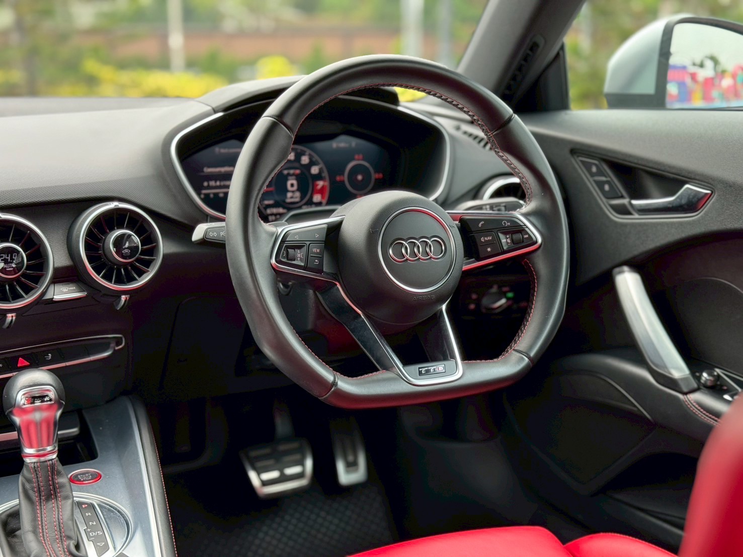 2018 Audi TTs Coupe Quattro