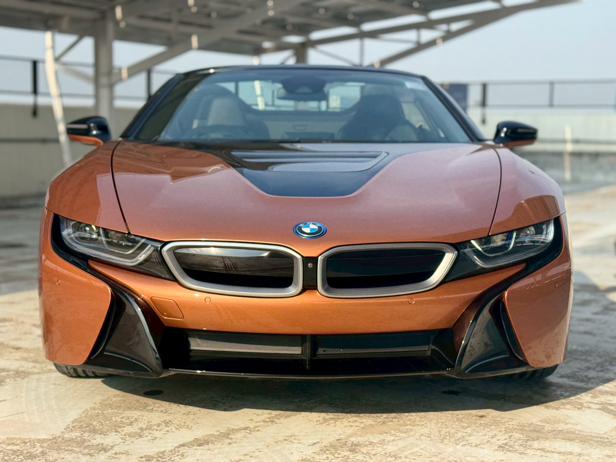 2021 BMW i8 Roadster