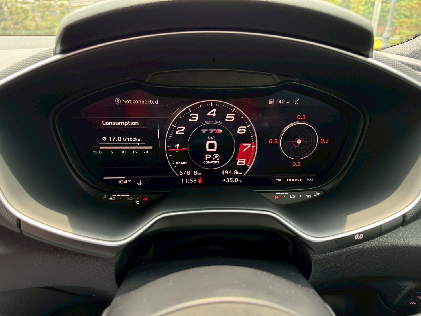 2018 Audi TTs Coupe Quattro