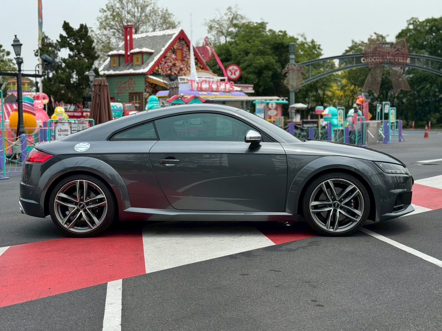2018 Audi TTs Coupe Quattro