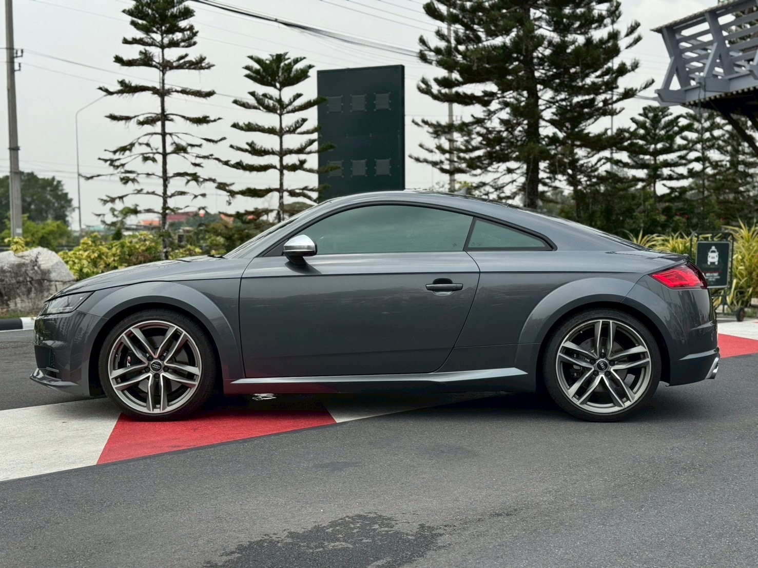 2018 Audi TTs Coupe Quattro