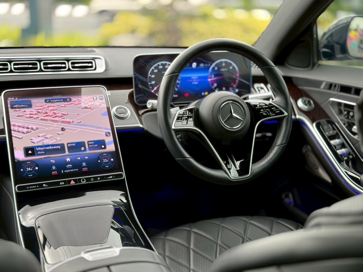 2023 Mercedes Benz S350d Exclusive
