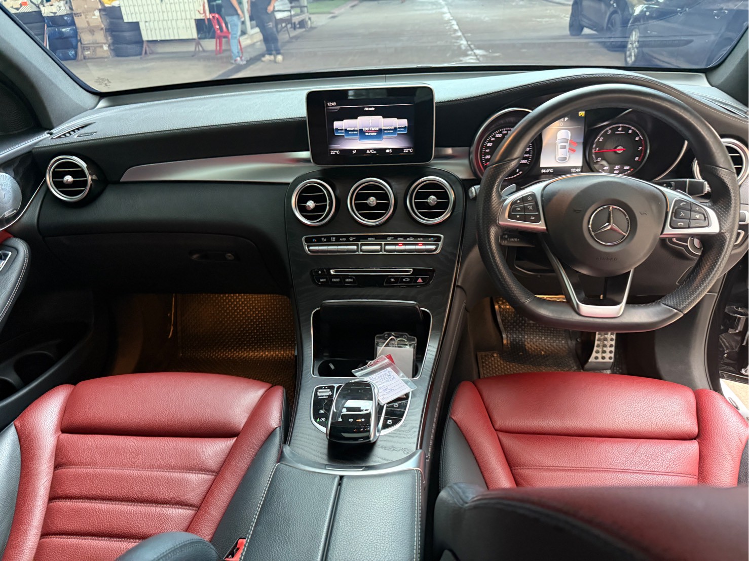 2019 Benz GLC250 4Matic Coupe