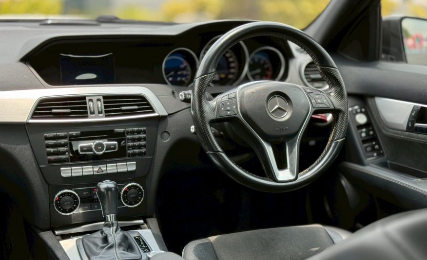 2013 Mercedes Benz C200 CGI Edition C