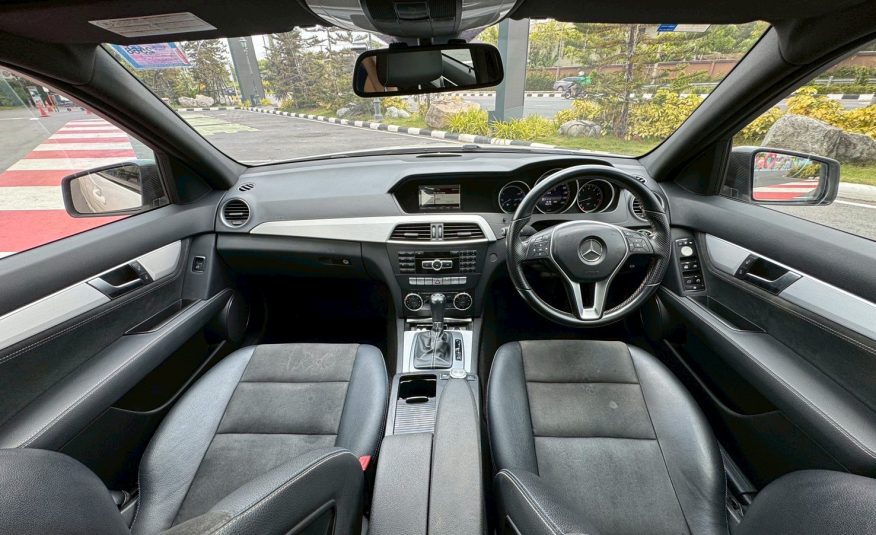 2013 Mercedes Benz C200 CGI Edition C