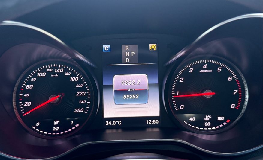 2019 Benz GLC250 4Matic Coupe