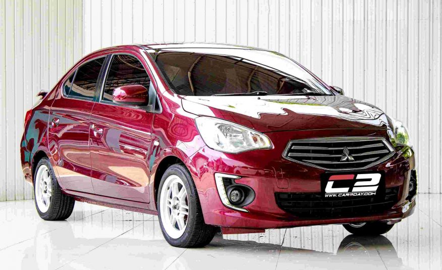 2017 MITSUBISHI ATTRAGE 1.2 GLX
