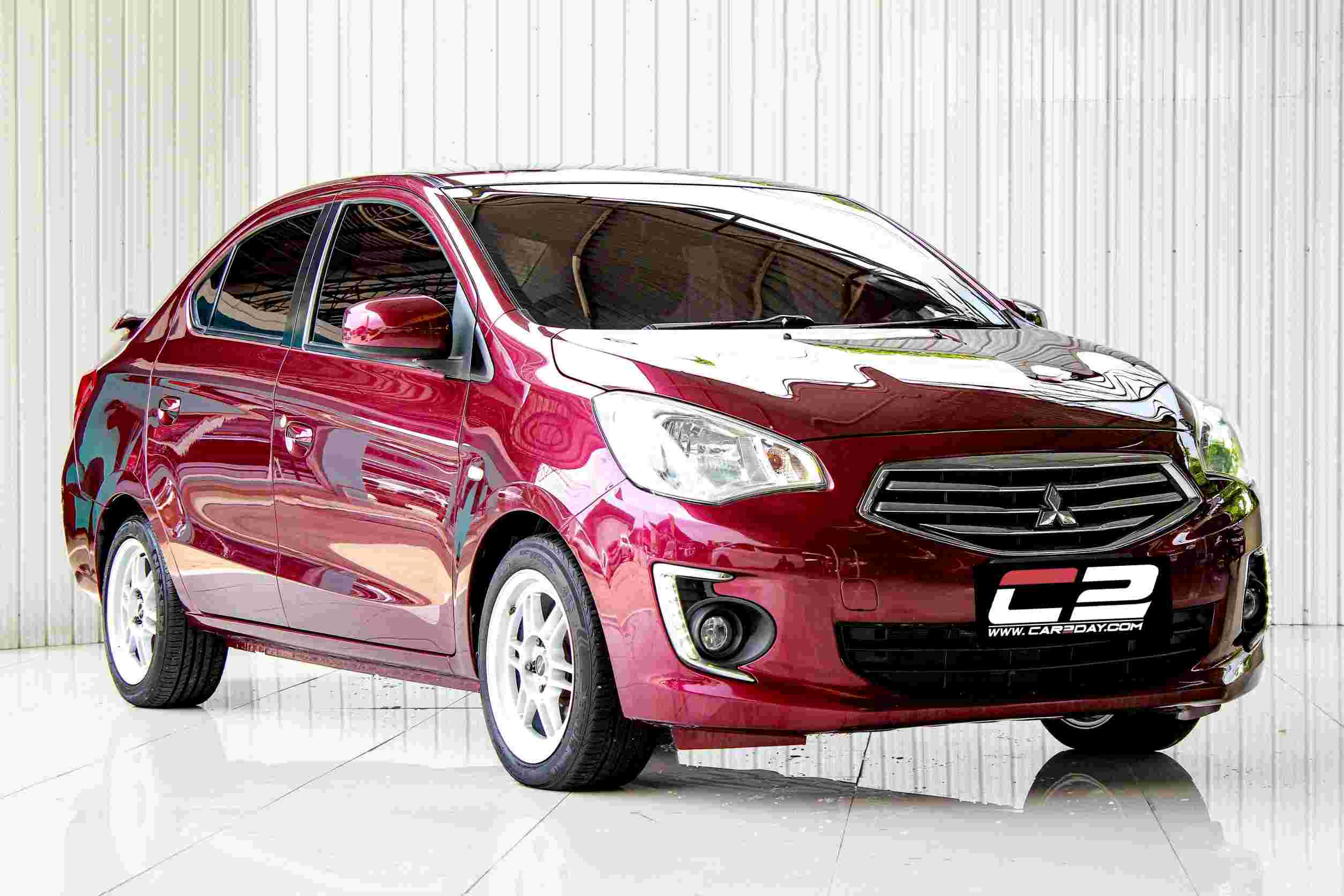 2017 MITSUBISHI ATTRAGE 1.2 GLX
