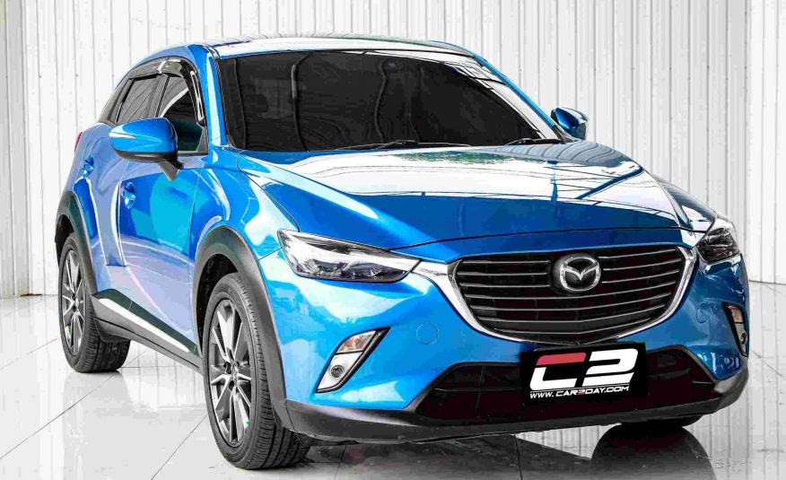 2016 MAZDA CX-3 2.0 S