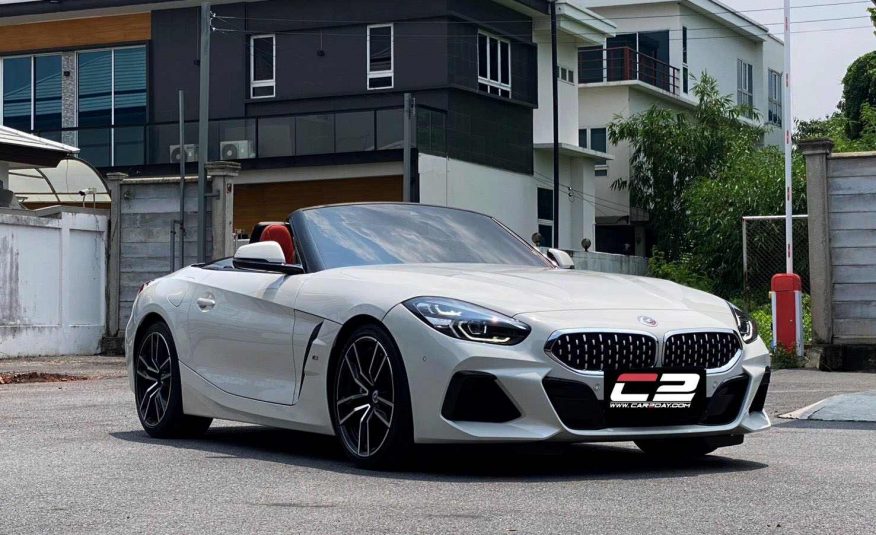 2022 BMW Z4 sDrive30i M Sport Roadster