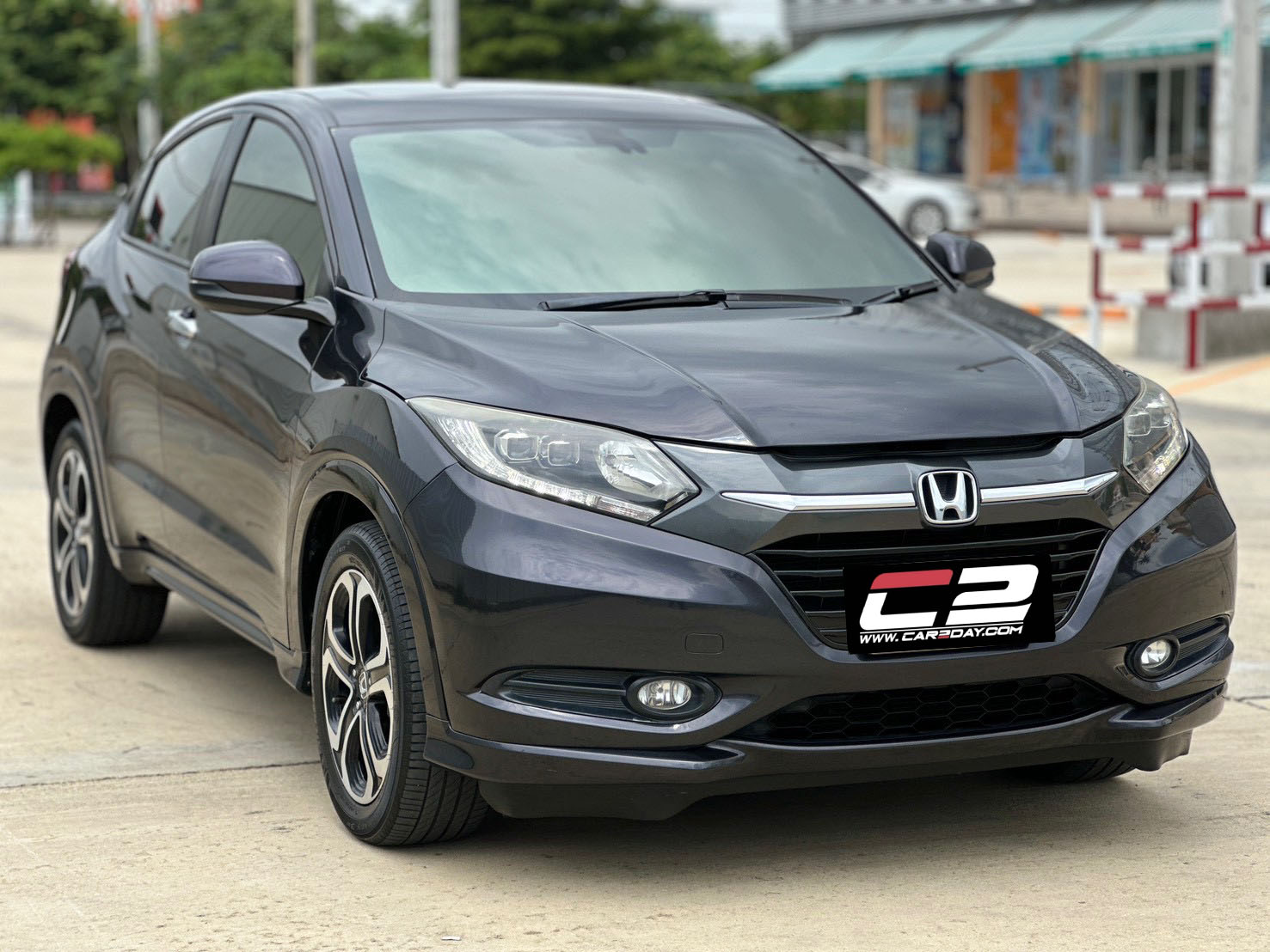 2014 HONDA HRV EL CVT FWD 1.8