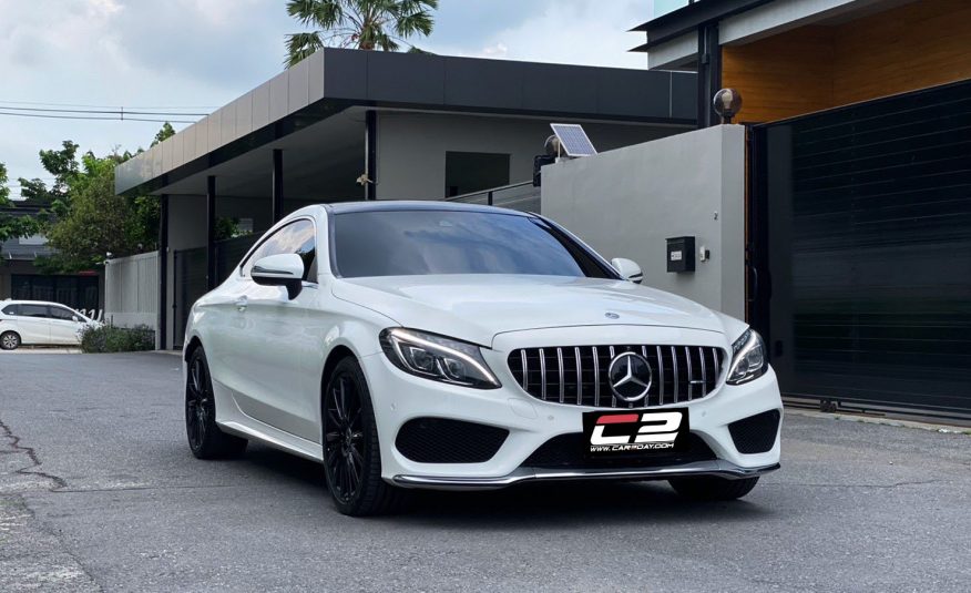 2018 Mercedes Benz C250 Coupe AMG Dynamic (9G-TRONIC)