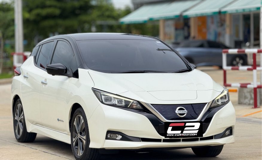 2019 NISSAN LEAF Hatch 4dr FWD (CBU,EV)