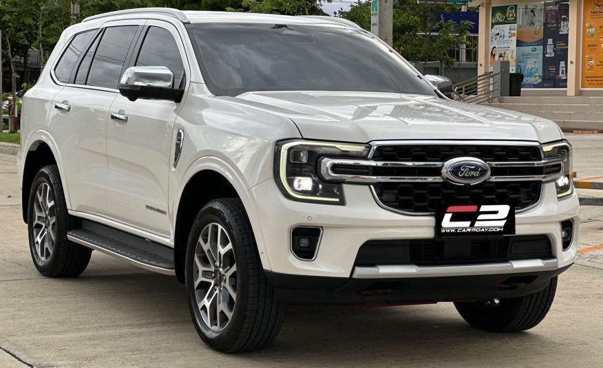 2022 FORD EVEREST Titanium+ 10sp 4WD 2.0DTTi (Bi-Turbo)