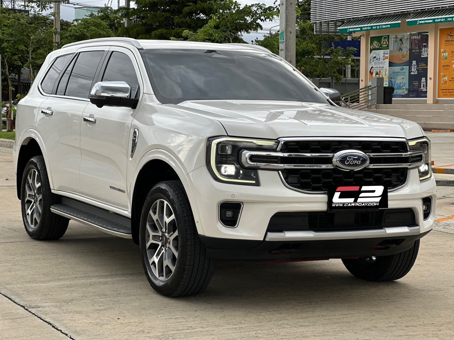 2022 FORD EVEREST Titanium+ 10sp 4WD 2.0DTTi (Bi-Turbo)