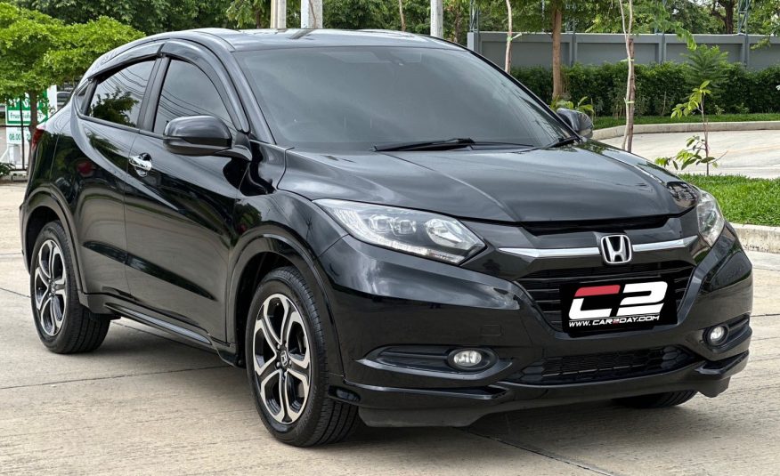 2017 HONDA HRV E Limited CVT 1.8