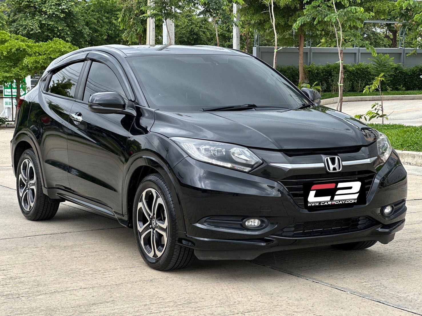 2017 HONDA HRV E Limited CVT 1.8