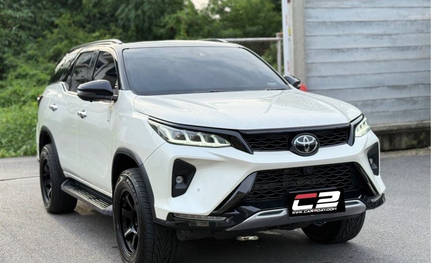 2021 TOYOTA FORTUNER Legender 7st Auto 6sp 2.8DCT 4WD