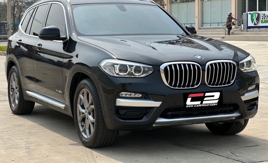 2018 BMW X3 Xdrive 20d xline (G01)