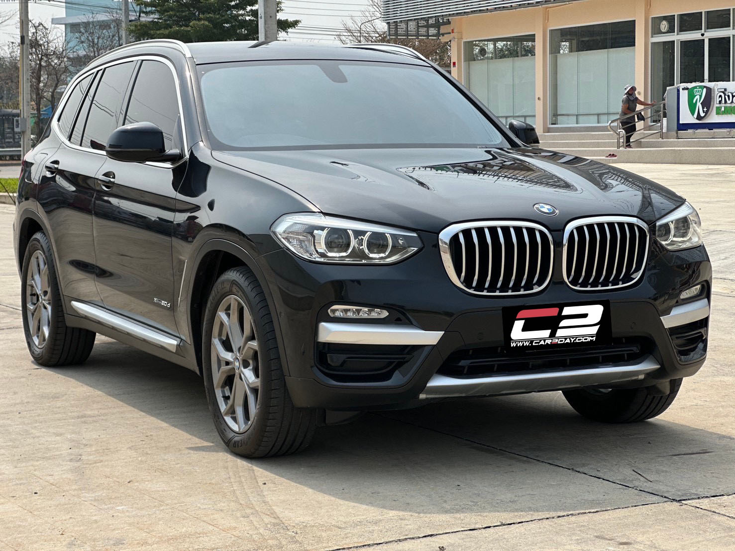 2018 BMW X3 Xdrive 20d xline (G01)