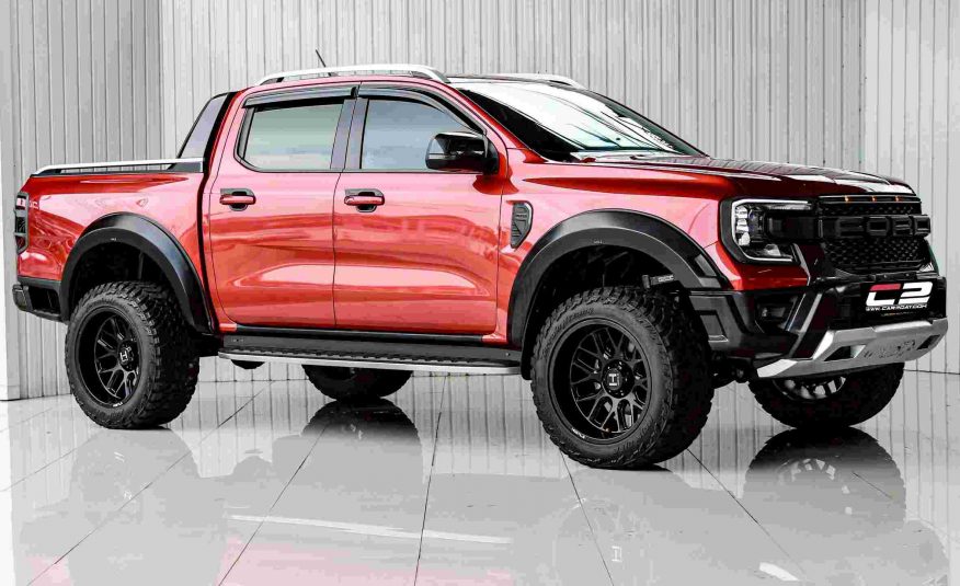 2023 FORD RANGER 2.0 TURBO WILDTRAK HI-RIDER DOUBLE CAB