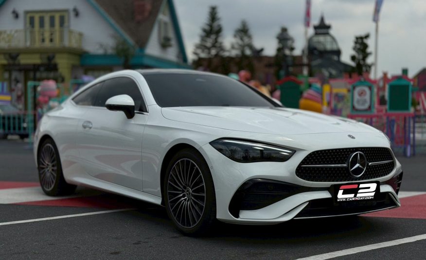 2024 Mercedes Benz CLE300 AMG Coupe