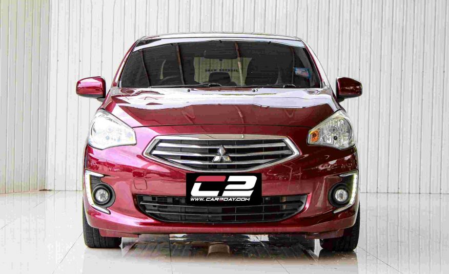2017 MITSUBISHI ATTRAGE 1.2 GLX
